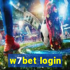 w7bet login